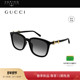 2026新款 开云眼镜古驰GUCCI男女矩形玳瑁太阳镜墨镜GG2057SK