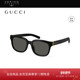 开云眼镜 古驰GUCCI男女同款 矩形墨镜防晒方框太阳眼镜GG1512SK