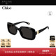 开云眼镜 蔻依Chloé男女同款 复古玳瑁板材防晒太阳镜墨镜CH0333S
