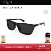 开云眼镜 葆蝶家BV男女同款 矩型简约方框防晒太阳镜墨镜BV1328SA