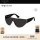 个性 时尚 墨镜太阳眼镜AM0447S 男女同款 开云眼镜麦昆McQueen面具式