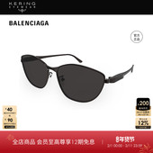 开云眼镜巴黎世家BALENCIAGA男女同款 方框防晒太阳镜墨镜BB0358SK