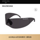 明星同款 开云眼镜巴黎世家BALENCIAGA秀场运动太阳镜墨镜BB0299S