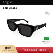 2026新款 开云眼镜巴黎世家BALENCIAGA矩形太阳镜墨镜BB0480SK