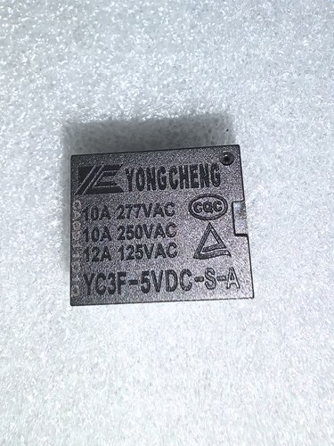 YC3F-5VDC-S-A 4脚继电器 YC3F-12VDC-S-A 5V/12V 一组常开