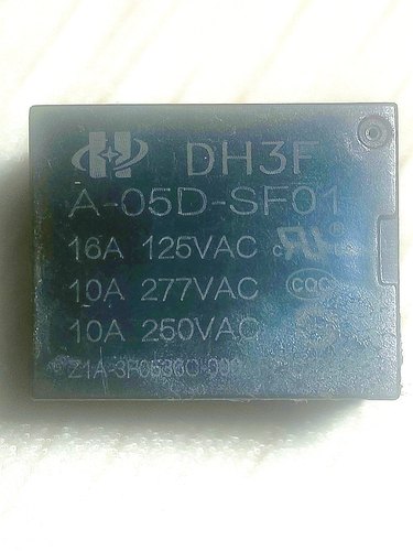 DH3F A-05D-SF01 5V4脚 通用款继电器DH3F-A-5D-SS 全新