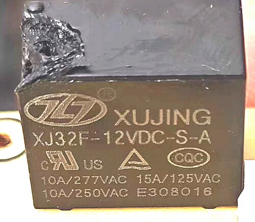 XJ32F-12VDC-S-A 全新继电器 XJ-SS-112DMH 4脚继电器通用款 - 封面
