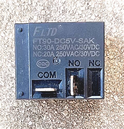FT90-DC5V-SAK 4脚2插片 通用款继电器953-1A-5DB 30A 完美匹配