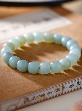 且末蓝手串简约时尚精致复古古风新中式汉服新年女手链