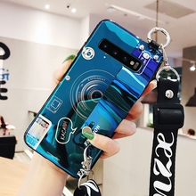 三星S105g手机壳5G版Galaxy S10轻薄sl0套g977f防摔Case back cover腕带壳sm-G977N挂绳s1O软g977u s105g适用