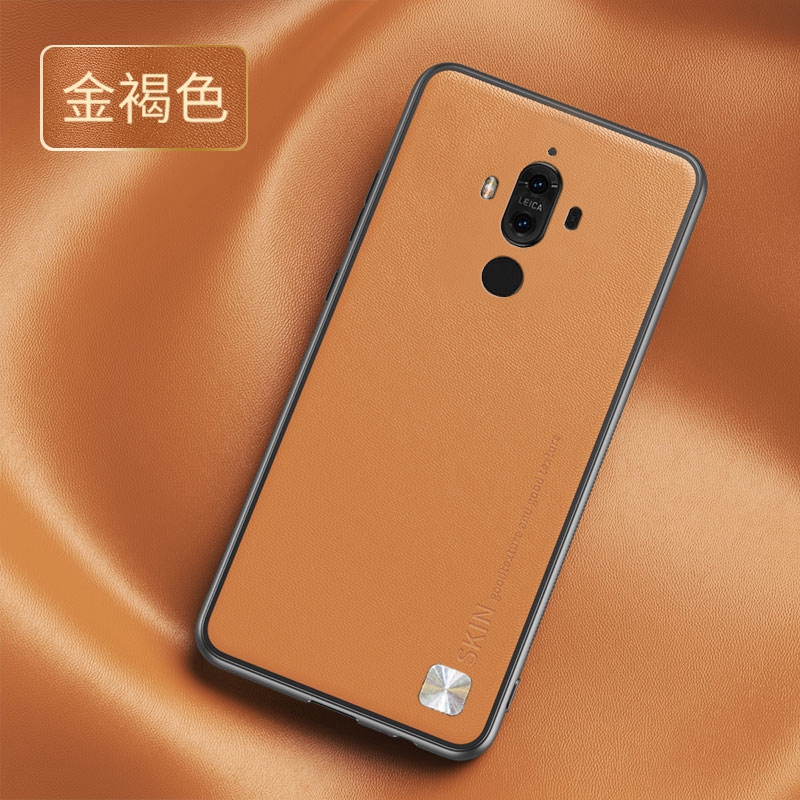 华为mate9手机壳maet9 mαte9素皮mt九迈特mater耐脏mha一al00防摔软