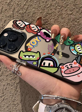 玩具总动员磁吸一加Ace5手机壳一加13T新款一加ace3卡通男一加ace2pro全包磨砂1+12可爱女