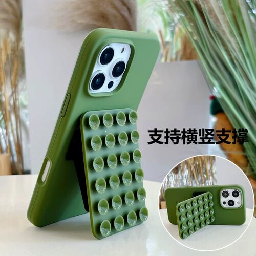 强力吸盘支架适用小米17promax手机壳小米14/15Ultra新款12/13pro保护套civi5/4/3个性Mi11/10青春版女civi2
