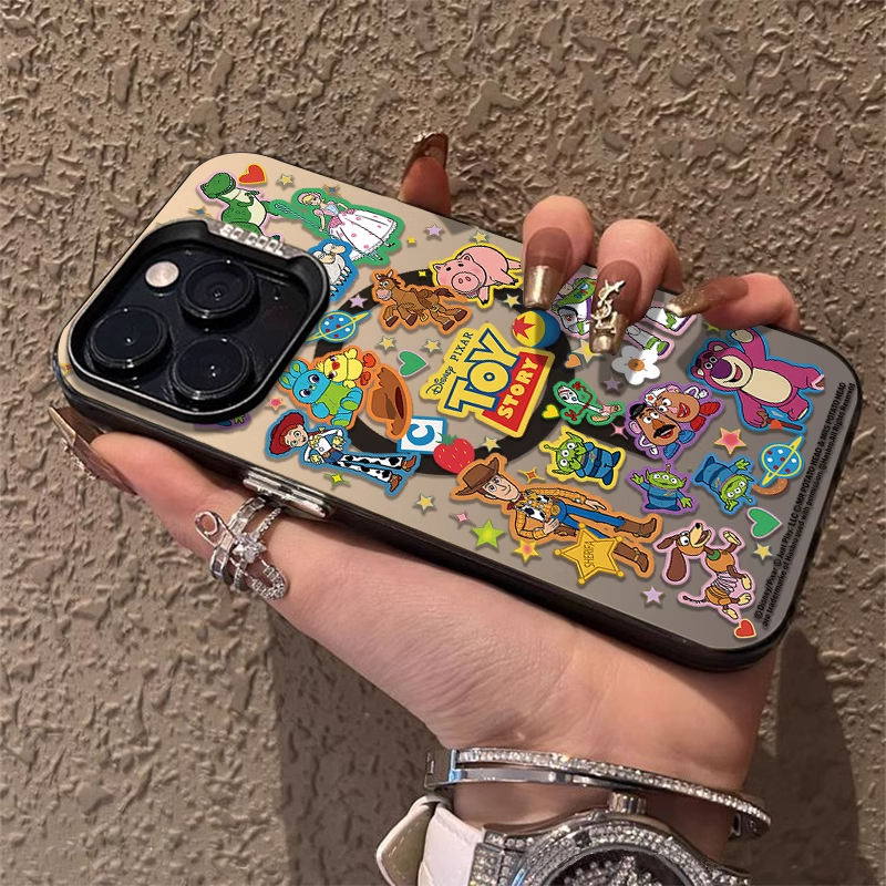 TOY玩具总动员磁吸适用vivos21手机壳s20pro卡通s19可爱s18pro新款s17e/s16小众S15/S12男S10女s9潮牌S19Pro