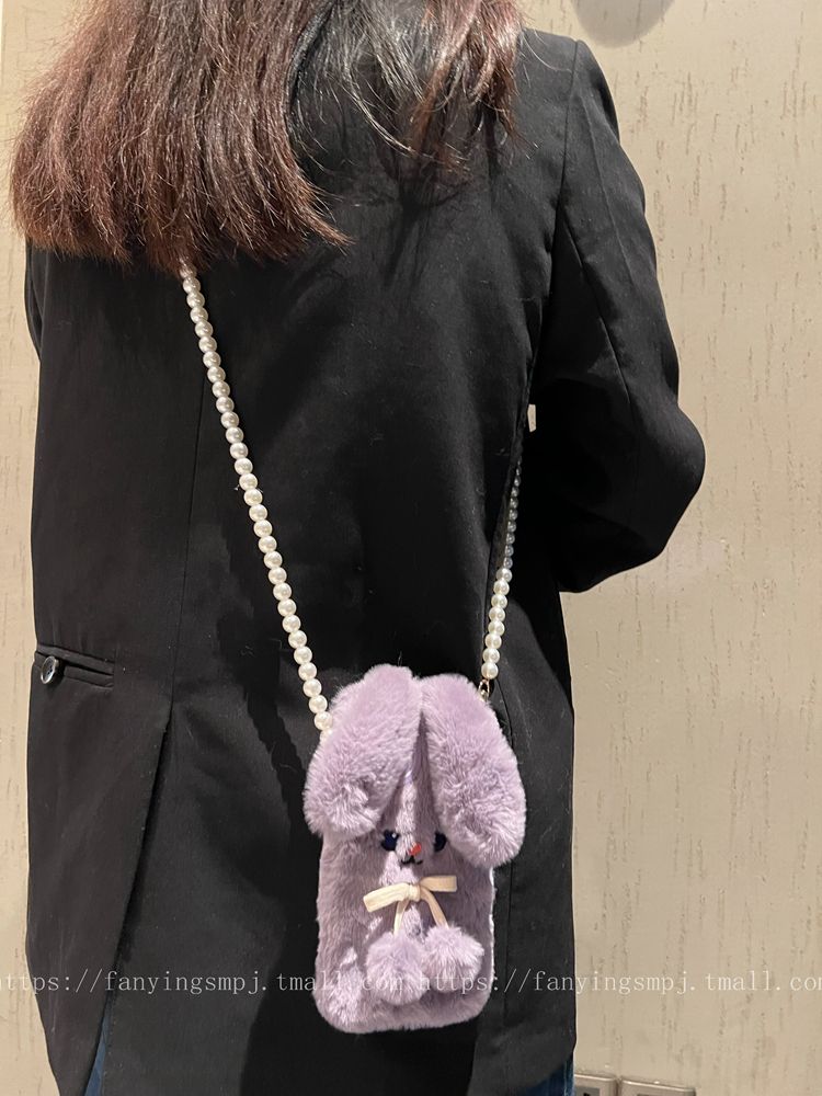 秋冬毛绒华为mate50/60手机壳p40