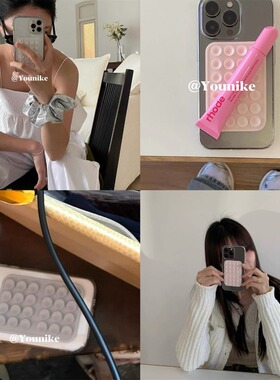 韩国ins博主同款吸盘红米note15pro适用红米k90pro手机壳红米note14/13/12pro小众k80/k70/k60透明k50独特K40