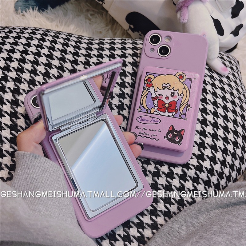 oppofindx6/x5手机壳k10带镜子K9