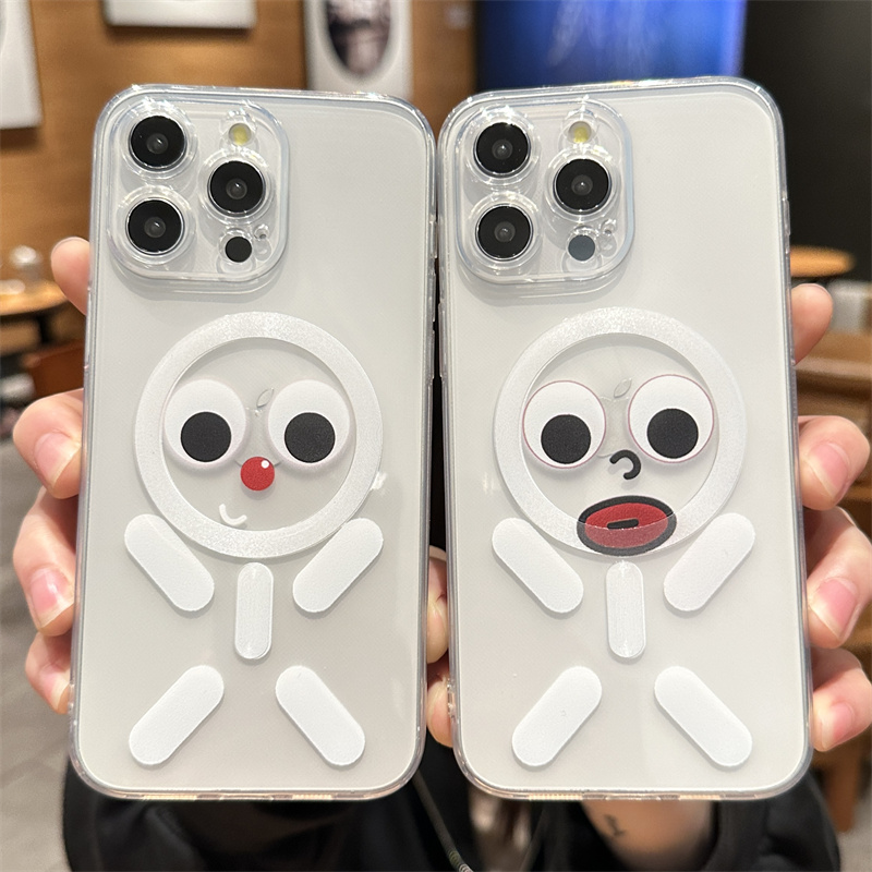 magsafe磁吸适用小米14/15pro手机壳13Ultra卡通12Tpro可爱Mi11/10青春版civi4/3新款mix4/3/2透明14Ultra女