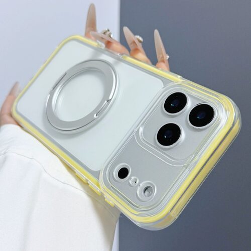 炫彩二合一适用vivo X300pro/X200ProMini/X100/X90S/X80手机壳X70/X60/X50/X30/X27/X23旋转折叠支架个性女