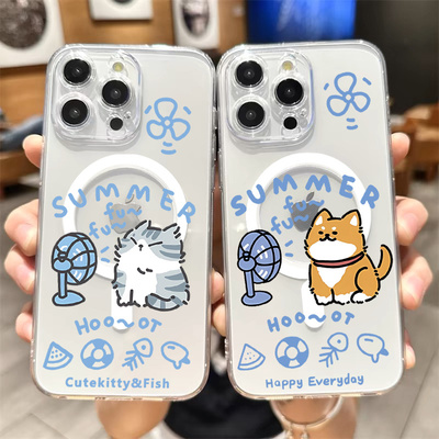 磁吸Magsafe适用vivoS30Promini手机壳s20pro卡通s21可爱s19pro透明s18男s17e/s16女S15/S12防摔s10e软壳s9套