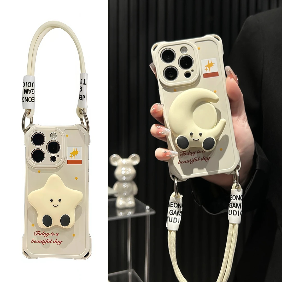 适用vivos19pro手机壳s18新款s17e卡通s16/s15可爱S12/s10pro支架s17pro带挂绳vivoS18Pro硅胶S19防摔s15pr女