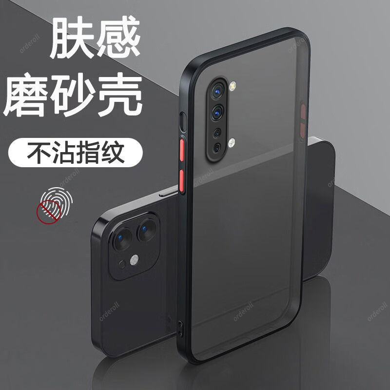 透明磨砂适用OPPOK7手机壳K7新款PCLM50硅胶oppopclm保护oppork套opp0pp0ppok全包oppk防摔opk男女opopk外壳