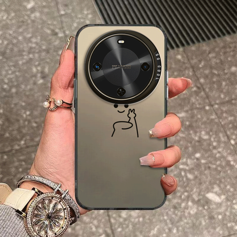 适用华为畅享70X尊享版手机壳BRE一AL80a比耶彩银硅胶全包防摔保护套畅想7OX至尊板男畅亨BREAL女新款外壳