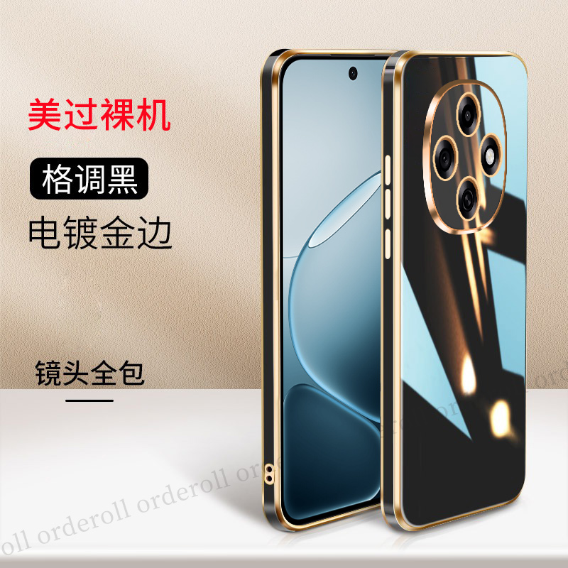 适用OPPOA6Pro手机壳PLN110金边电镀硅胶A6Por全包p防摔0pp0保护opopa套oppa男opa女oppopln新款oppo外壳