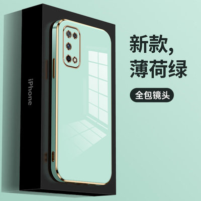 OPPOK7X手机壳电镀硅胶opρok保护套oppk全包OPPOKX7防摔oopoK新款0pp0opp0ppoK女opK男opopK钢化膜poopK软壳