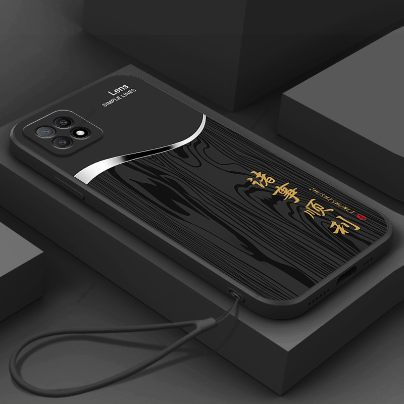高端木纹适用OPPOA72手机壳A72n新款5G硅胶OPPO全包0ppo保护opa725G套oppa防摔0pp0opp0ppoA外壳oopoa男女潮