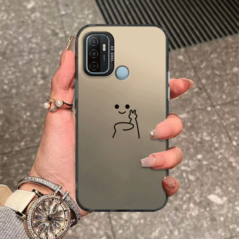 比耶彩银适用oppoa11s手机壳A32新款硅胶OPPO全包套oppa软0pp0opp0ppoA爆款opa防摔男女机opopa外壳加钢化膜