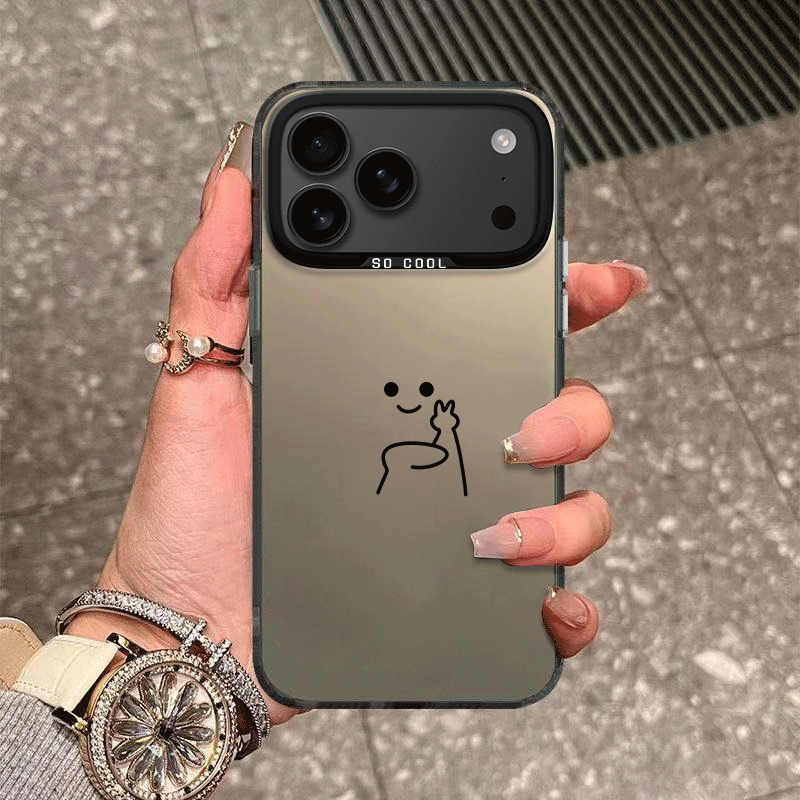 适用苹果17ProMax手机壳iPhone比耶彩银pro max硅胶pmax全包防摔套iph男ipone女新款外壳ip平果Pormax萍果pm