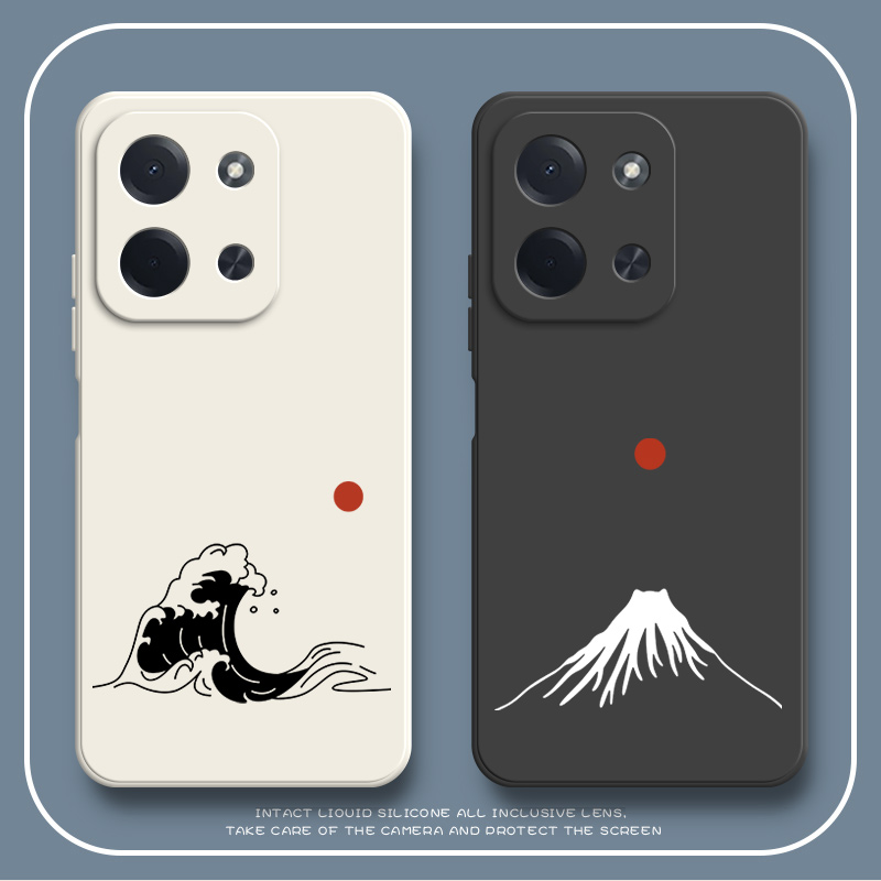 适用小米PocoC85手机壳C85新款4G海浪火山硅胶POCO全包MIPOCO防摔xiaomi保护pocpc套pcoc男女p0c0c外壳后壳