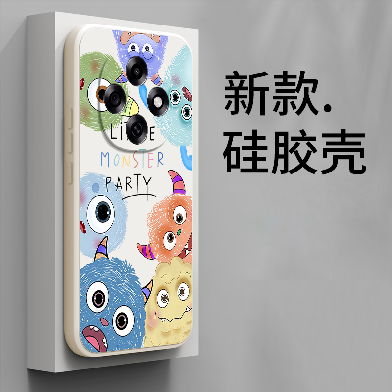 适用OPPOA6Pro手机壳PLN110可爱怪兽硅胶A6Por全包p防摔0pp0保护opopa套oppa男opa女oppopln新款oppo外壳