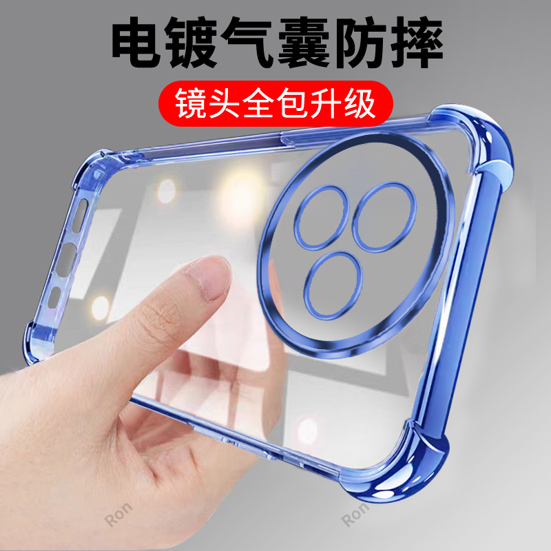 适用小米红米K80至尊版手机壳RedmiK80Ultra奢华气囊K80u全包镜头防摔保护套男女新款k8o外壳Redmi看板简约