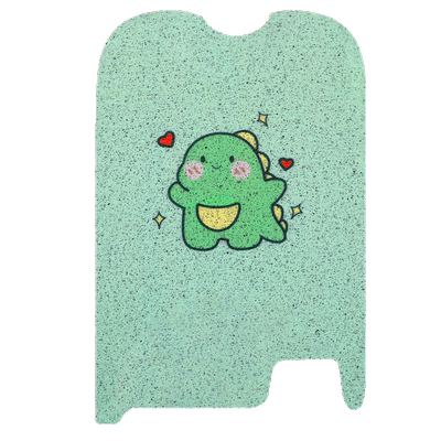 雅迪淘淘plus电动车脚垫