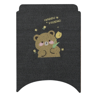 适用九号电动车M95C脚垫M85c防水电瓶M80脚踩踏板垫脚踏配件专用