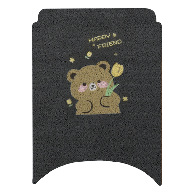 适用九号电动车M95C脚垫M85c防水电瓶M80脚踩踏板垫脚踏配件专用