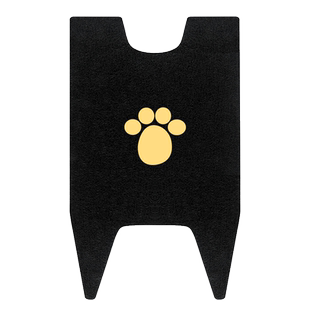 适用绿源S90脚垫电动电瓶车防水脚踏垫踏板脚踩专用防滑电自版-T