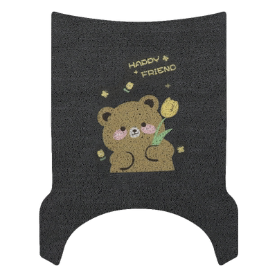 雅迪E10lite-D脚垫专用踏板垫