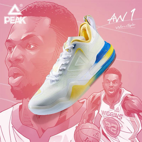 匹克维金斯态极大三角低帮球鞋