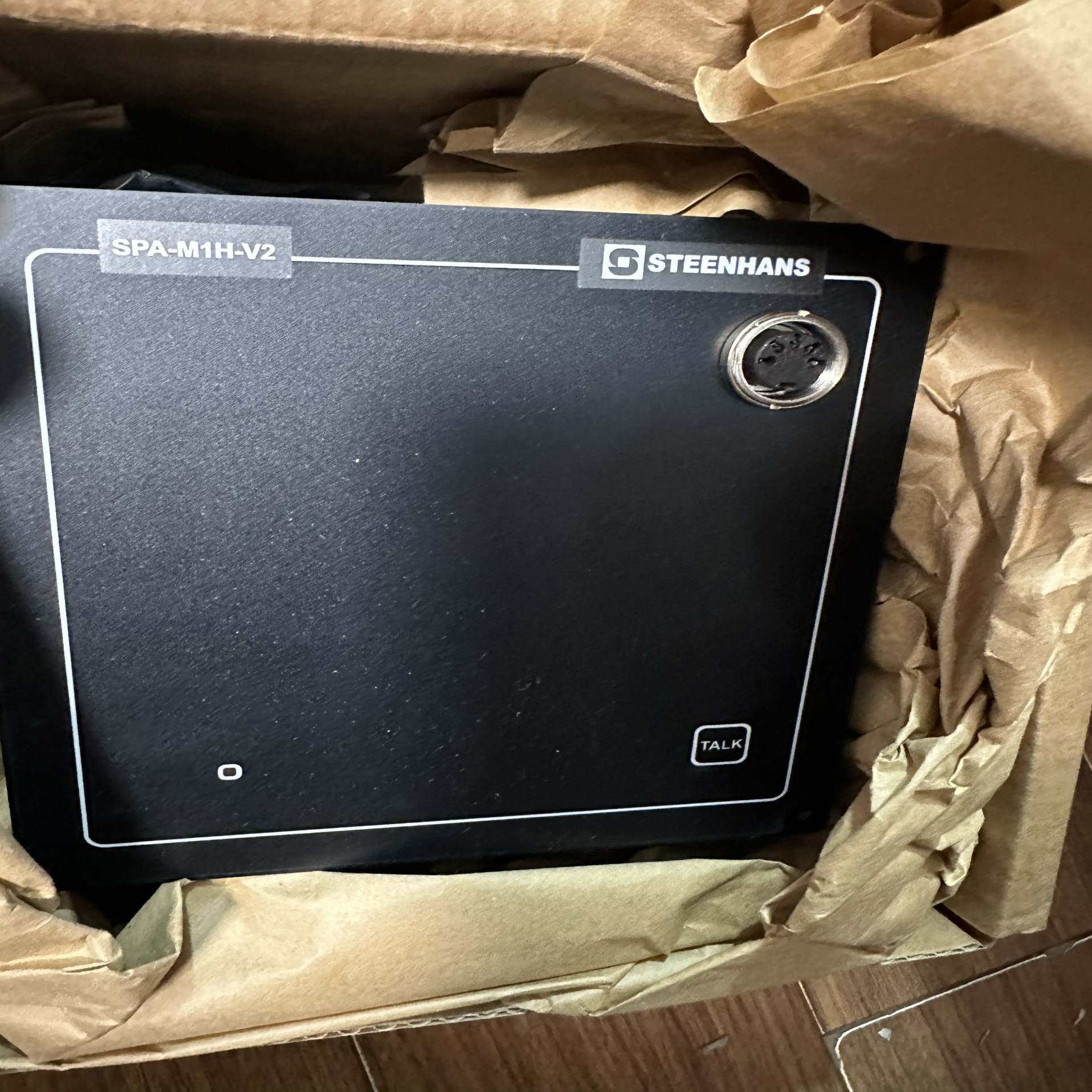 售前询价SPA-M1H-V2 对讲面板