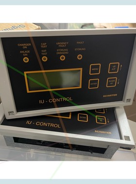 售前询价schuster IU-CONTROL 面板 库存2