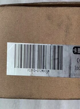 售前询价原装 正品 卡图压力感测器 FS110-G12MDCCM