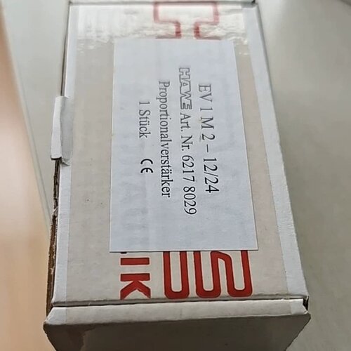 老款全新EV1M2-12/24，进口哈威(HAWE)比例阀放大器，现货，可直