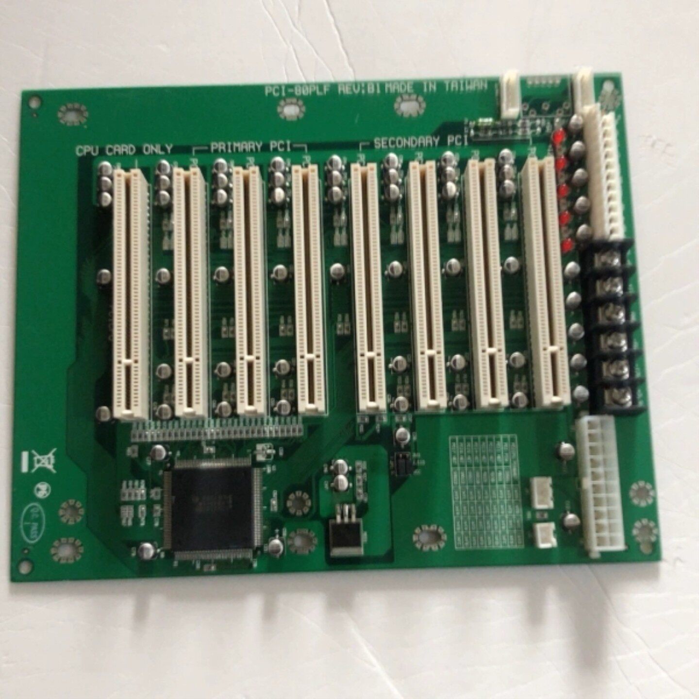 售前询价非标价全新工控机底板 PCI-80PLF REVB1 8个PCI议价