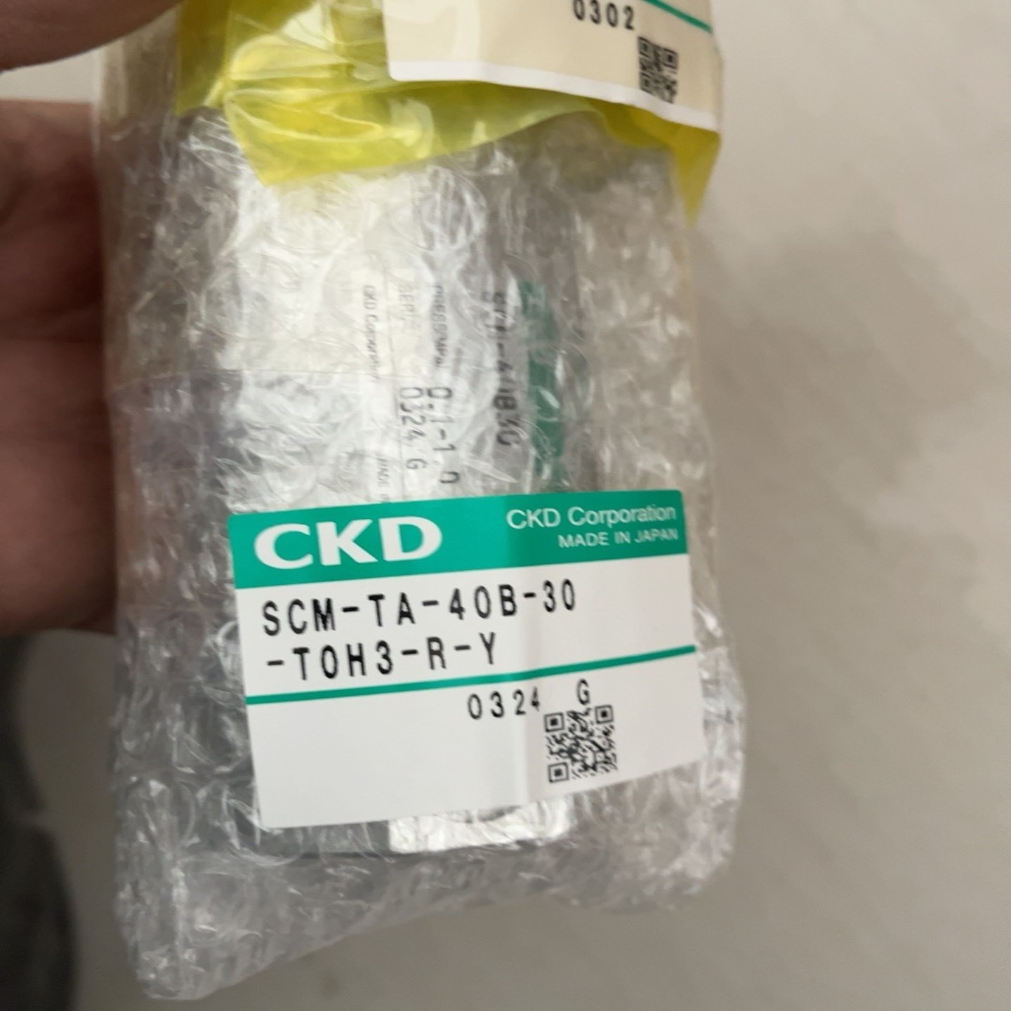 售前询价喜开理CKD全新原装SCM-TA-40B-30-TOH3-R-Y气缸全新