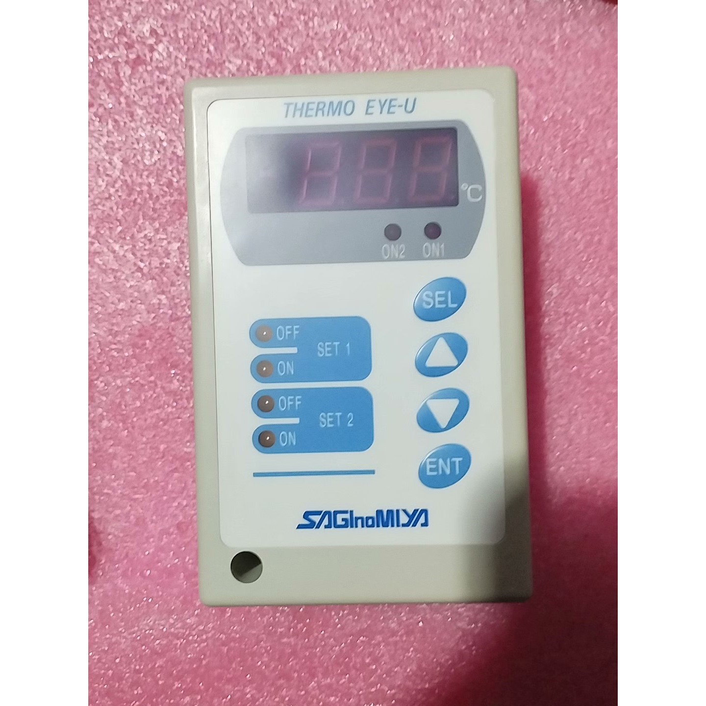 售前询价鹭宫温度控制器 -50～30°C ULE-SD12-011全