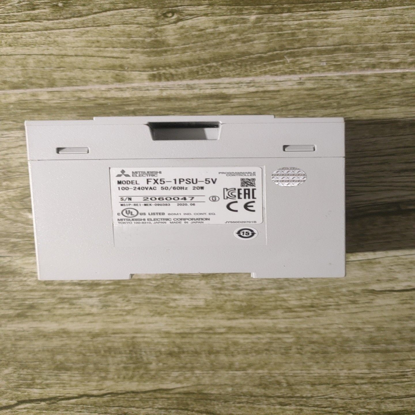 售前询价FX5-1PSU-5V成色充新功能包好盖板和电源线齐全