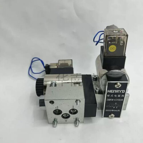 凯利通电磁球阀23QDF6K-4/31.5E24/E220 线圈 6B/315B220/DC24V